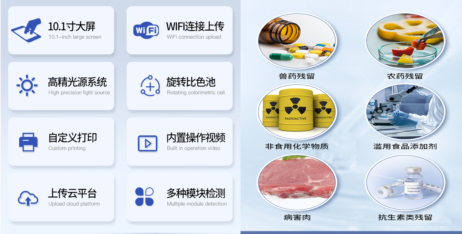 四通道32孔非洲豬瘟檢測(cè)儀 YT-ZW432